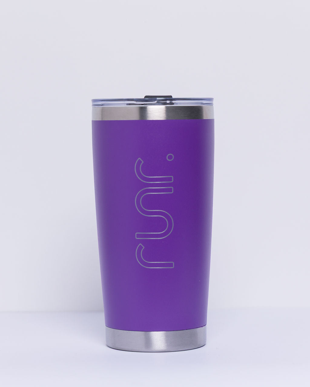 Runr Thermal Tumbler - Purple