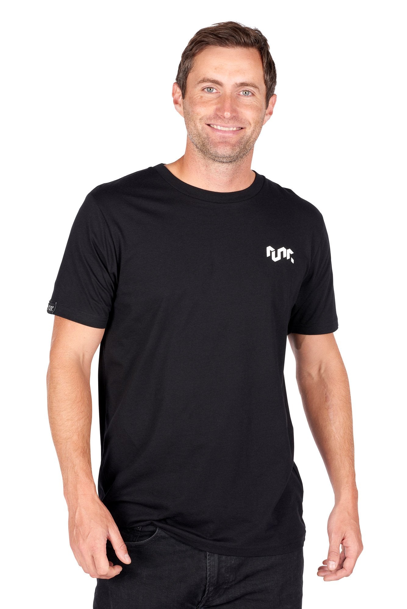 Men's Runr Elements T-Shirt - Black