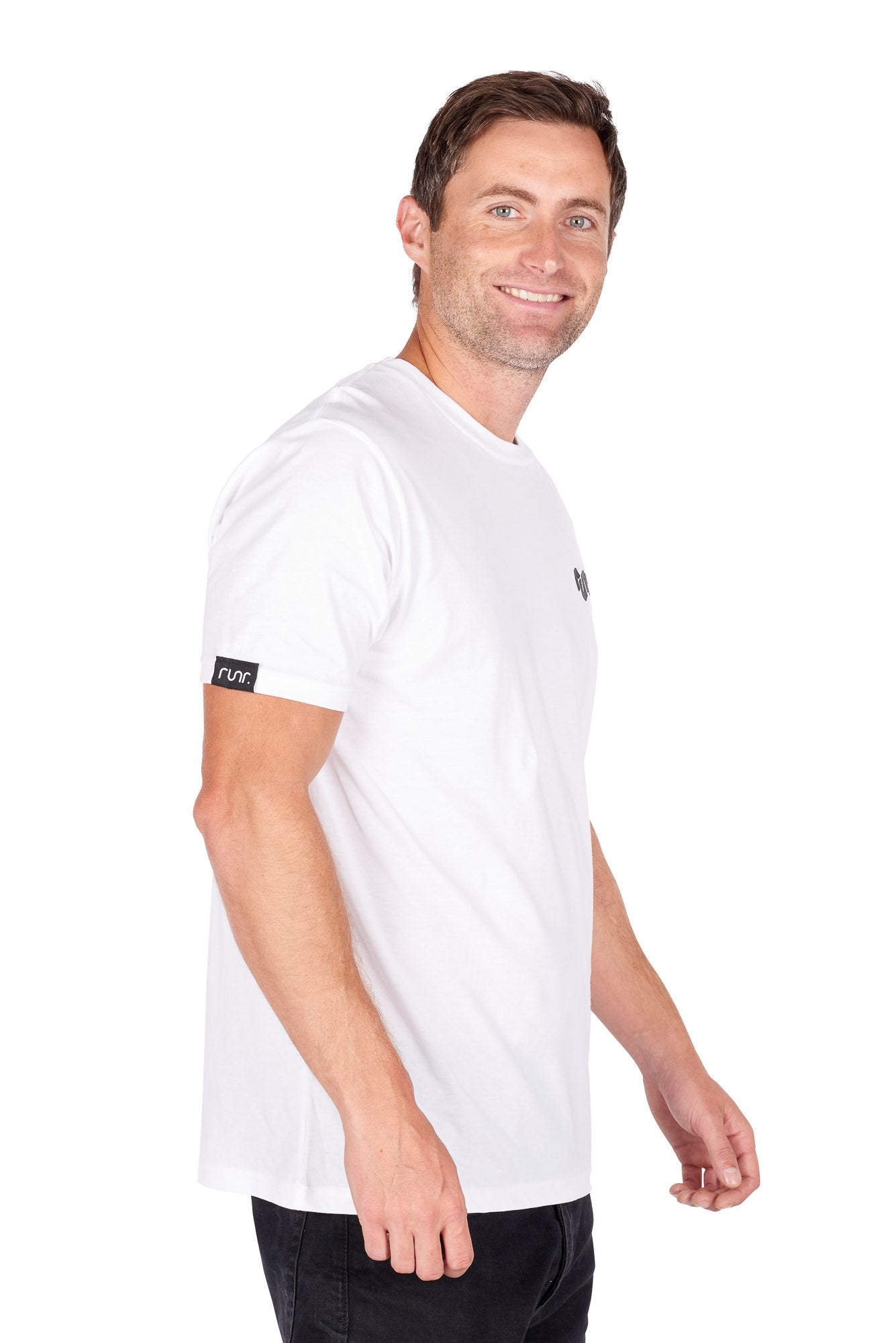 Men's Runr Elements T-Shirt - White