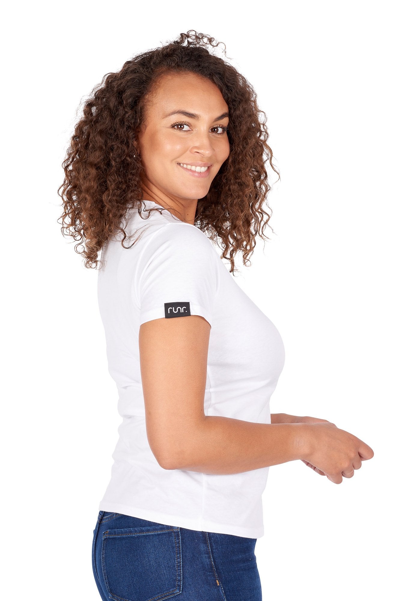 Women's Runr Elements T-Shirts - White
