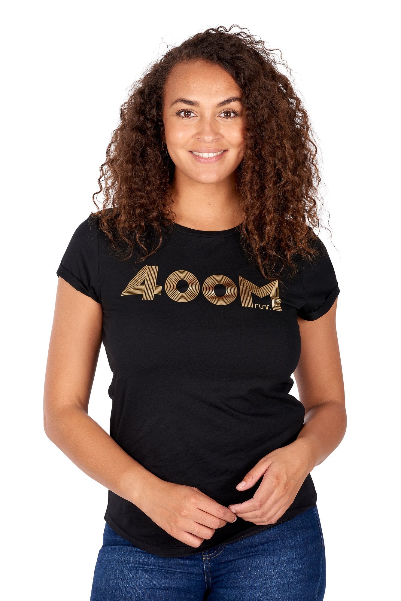 Women's 400M Runr T-Shirts