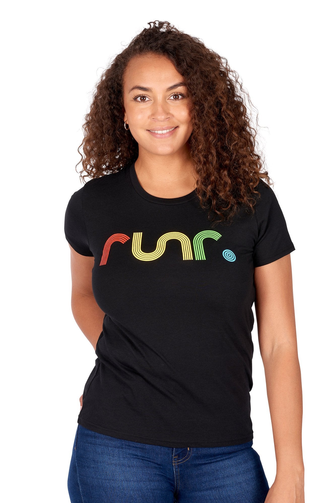 Women's 80's Runr T-Shirts
