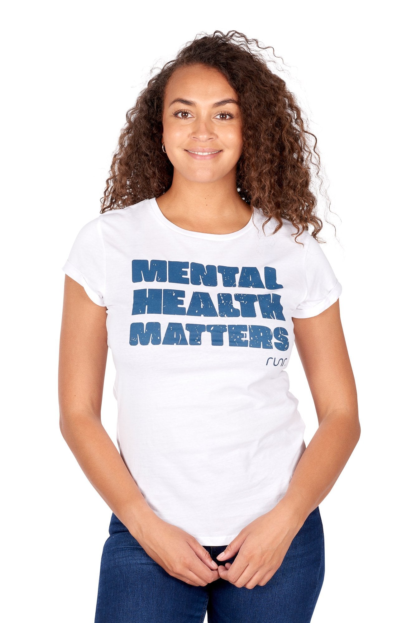 Women's Mental Health Matters T-Shirt - White