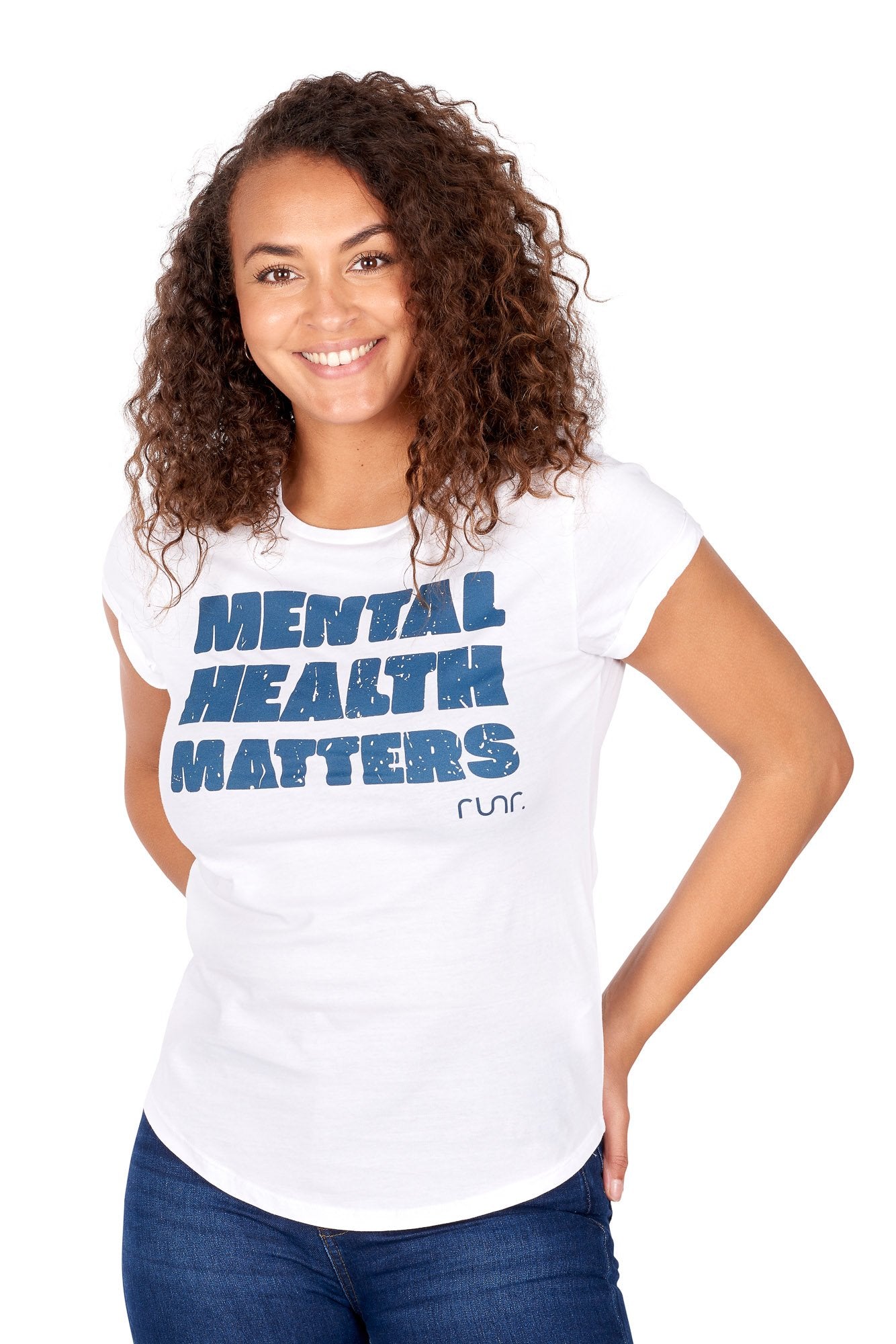 Women's Mental Health Matters T-Shirt - White