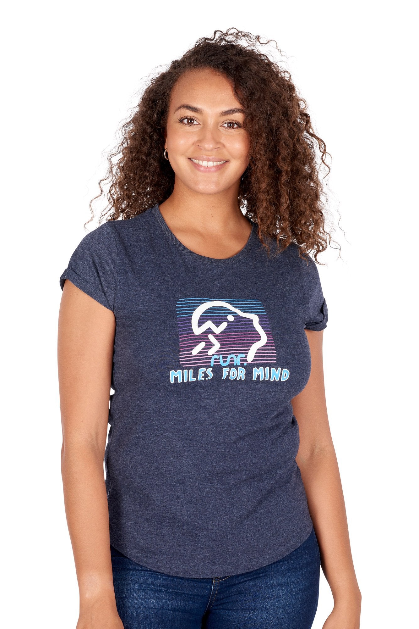 Women's 'Miles For Mind' T-Shirts