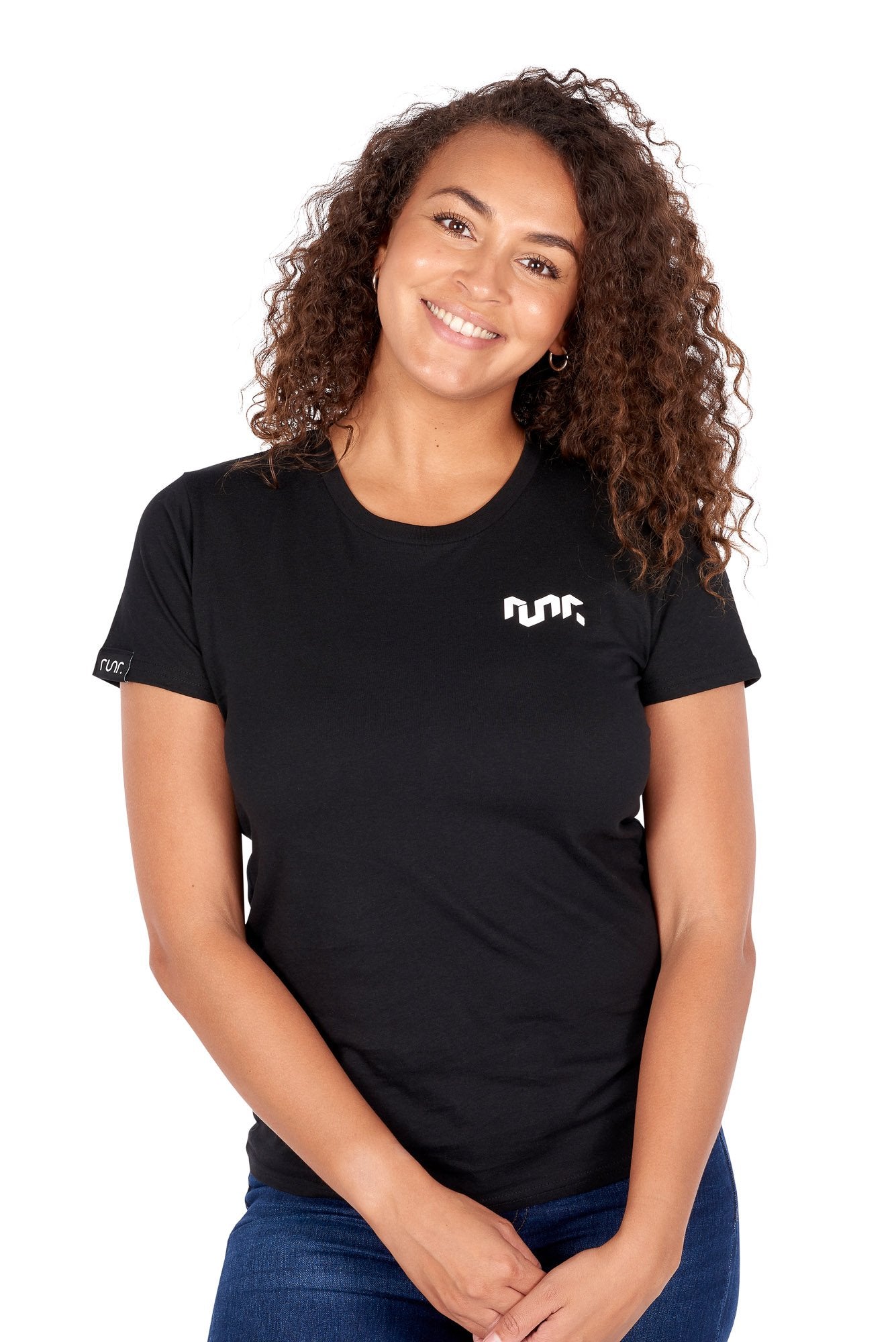 Women's Runr Elements T-Shirts - Black