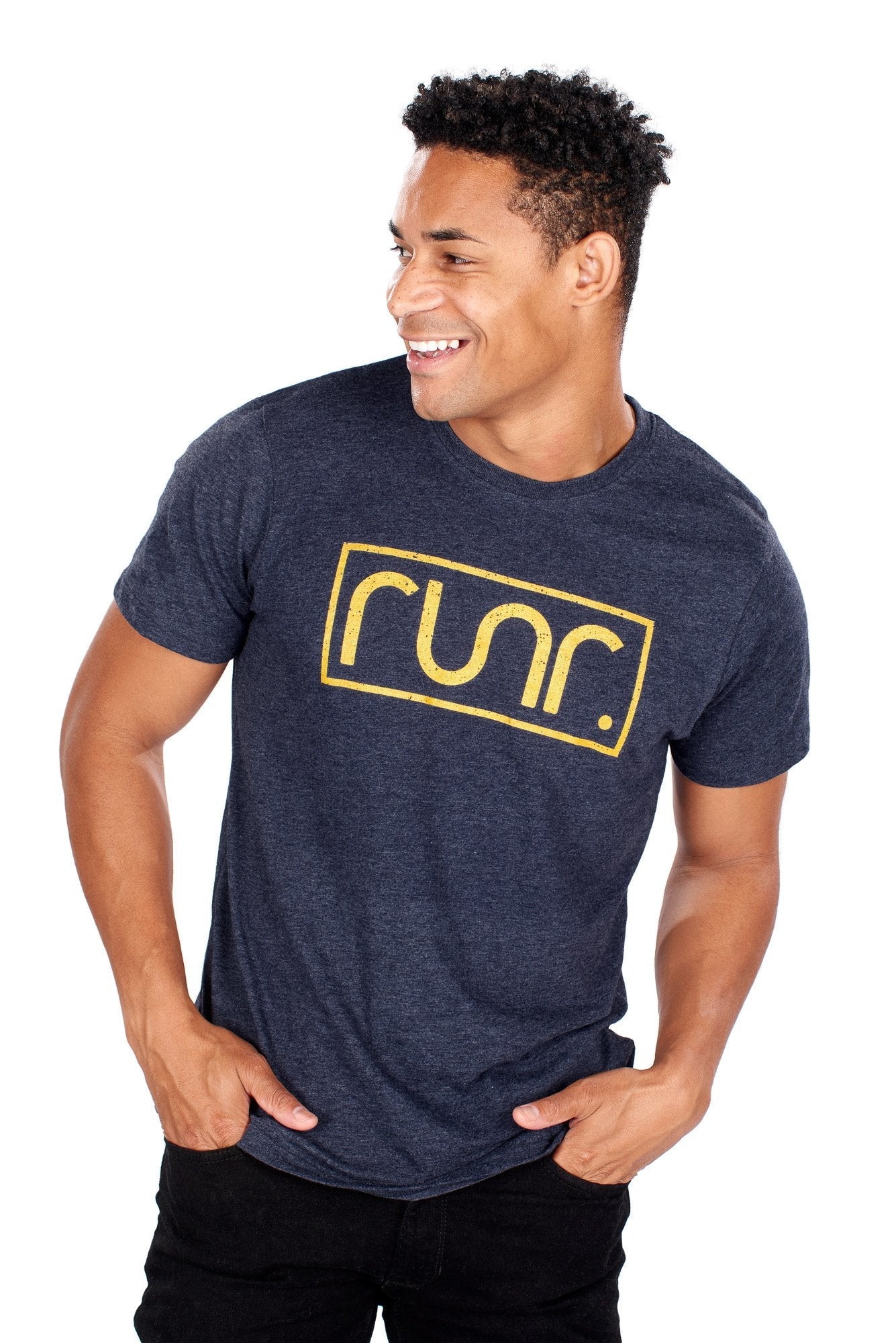 Men's Vintage Runr T-Shirt