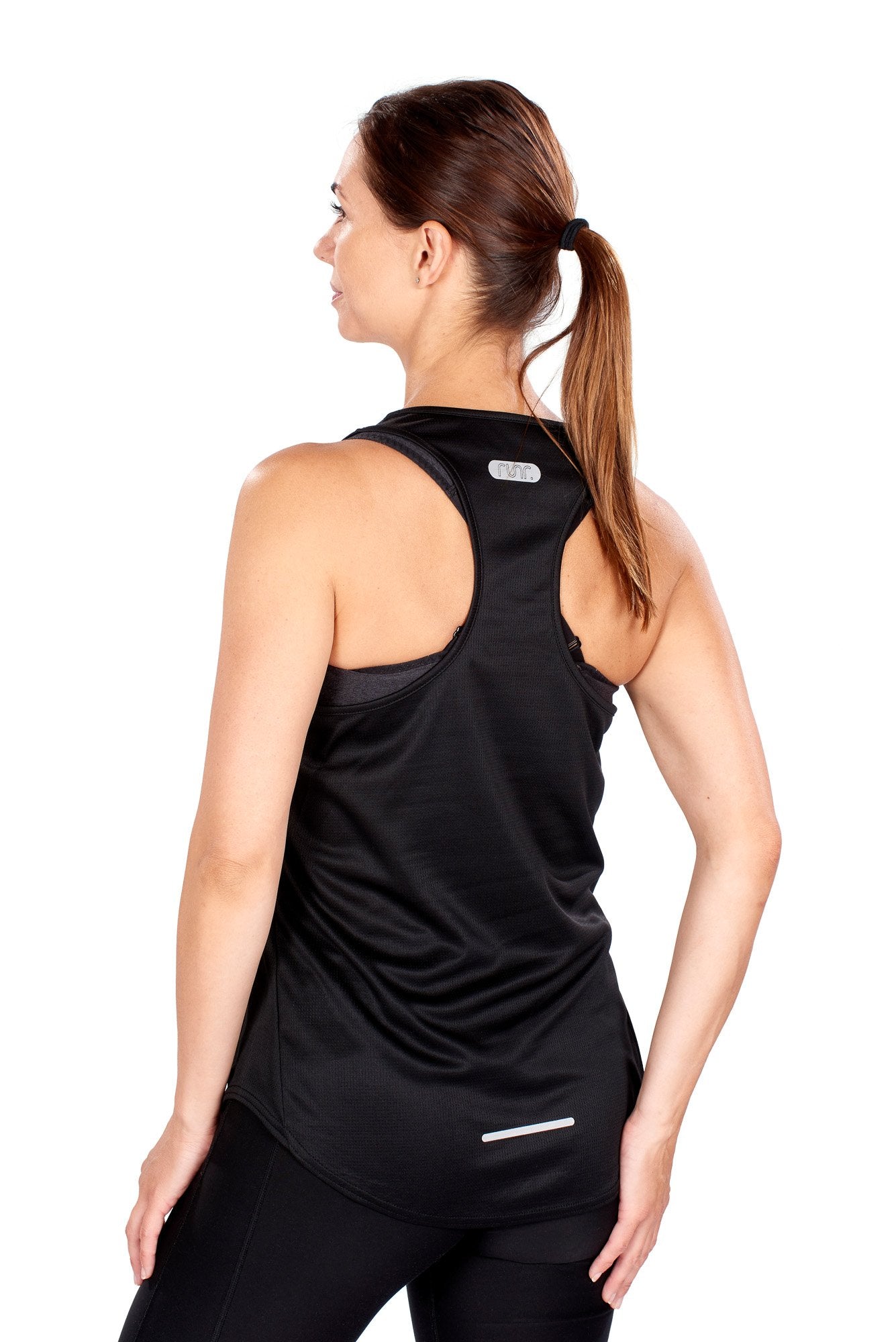 Women's EcoTek Runr Technical Vest - Black