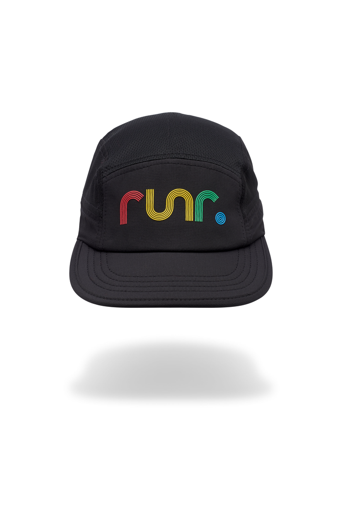 Runr 80's Runr Technical Running Hat
