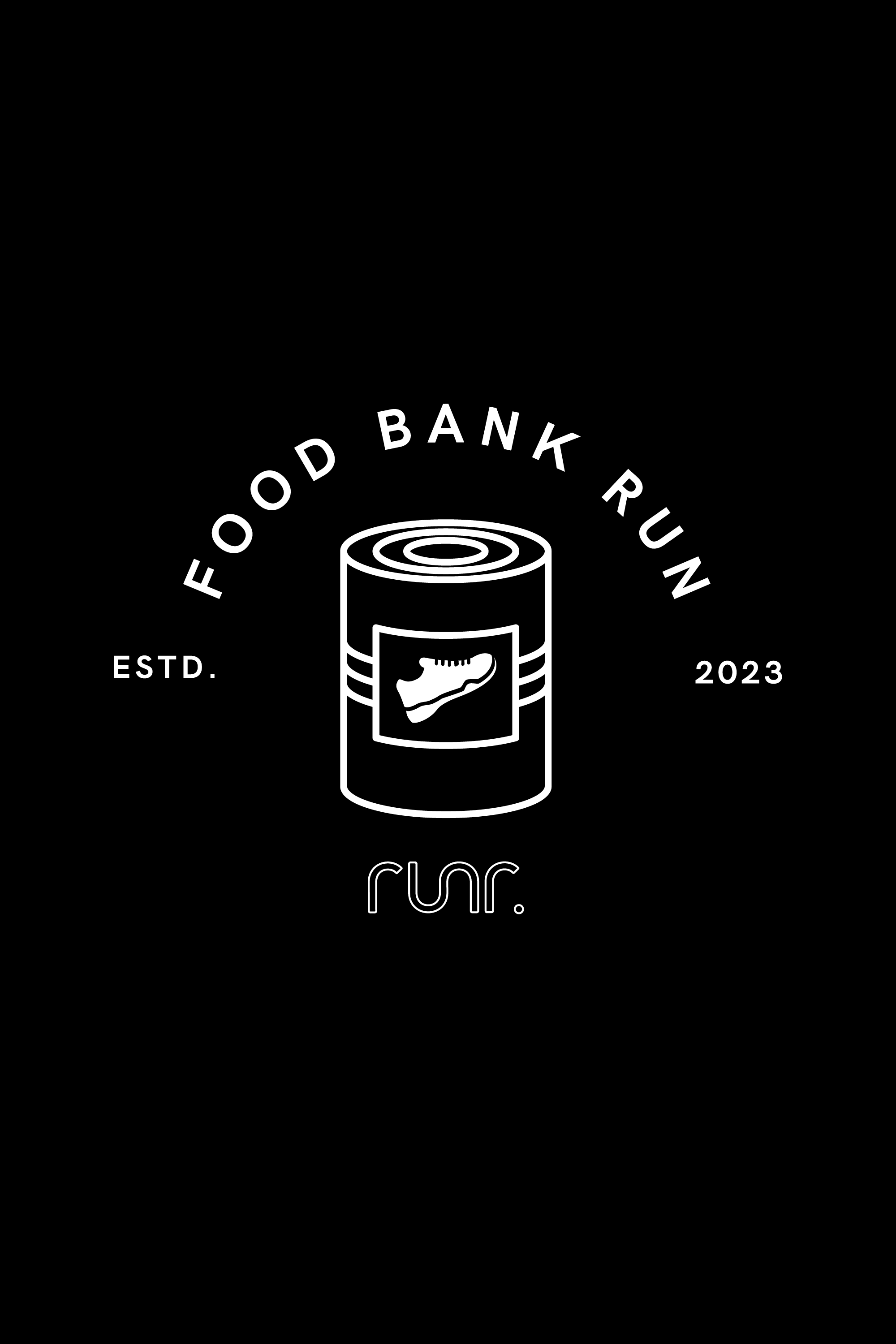 The Food Bank Run Men's T-shirt
