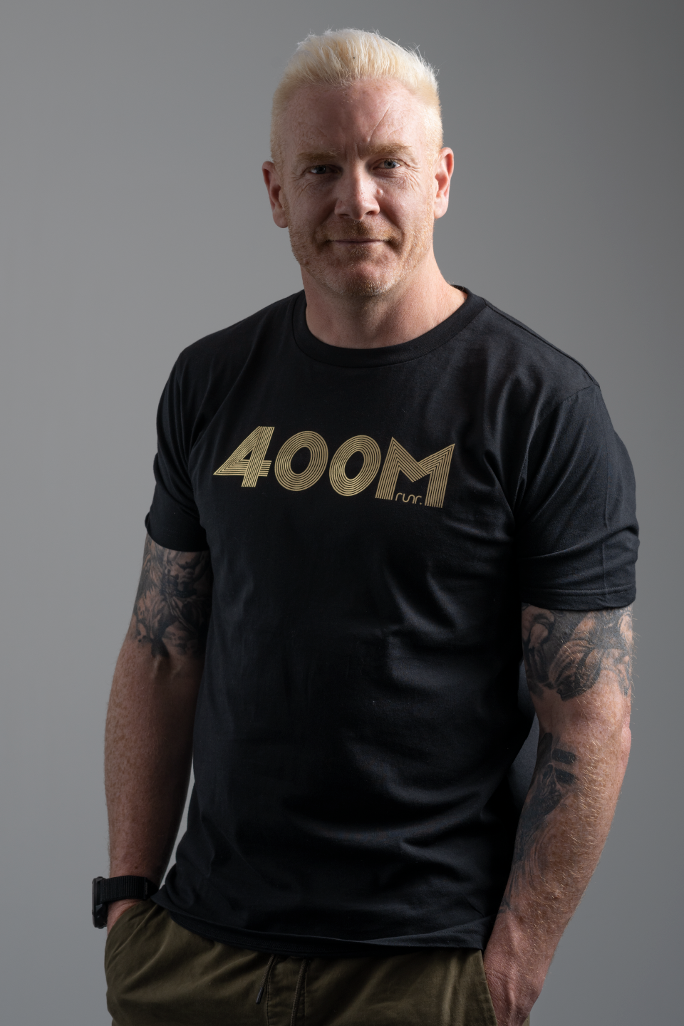 Men's 400M Runr T-Shirt