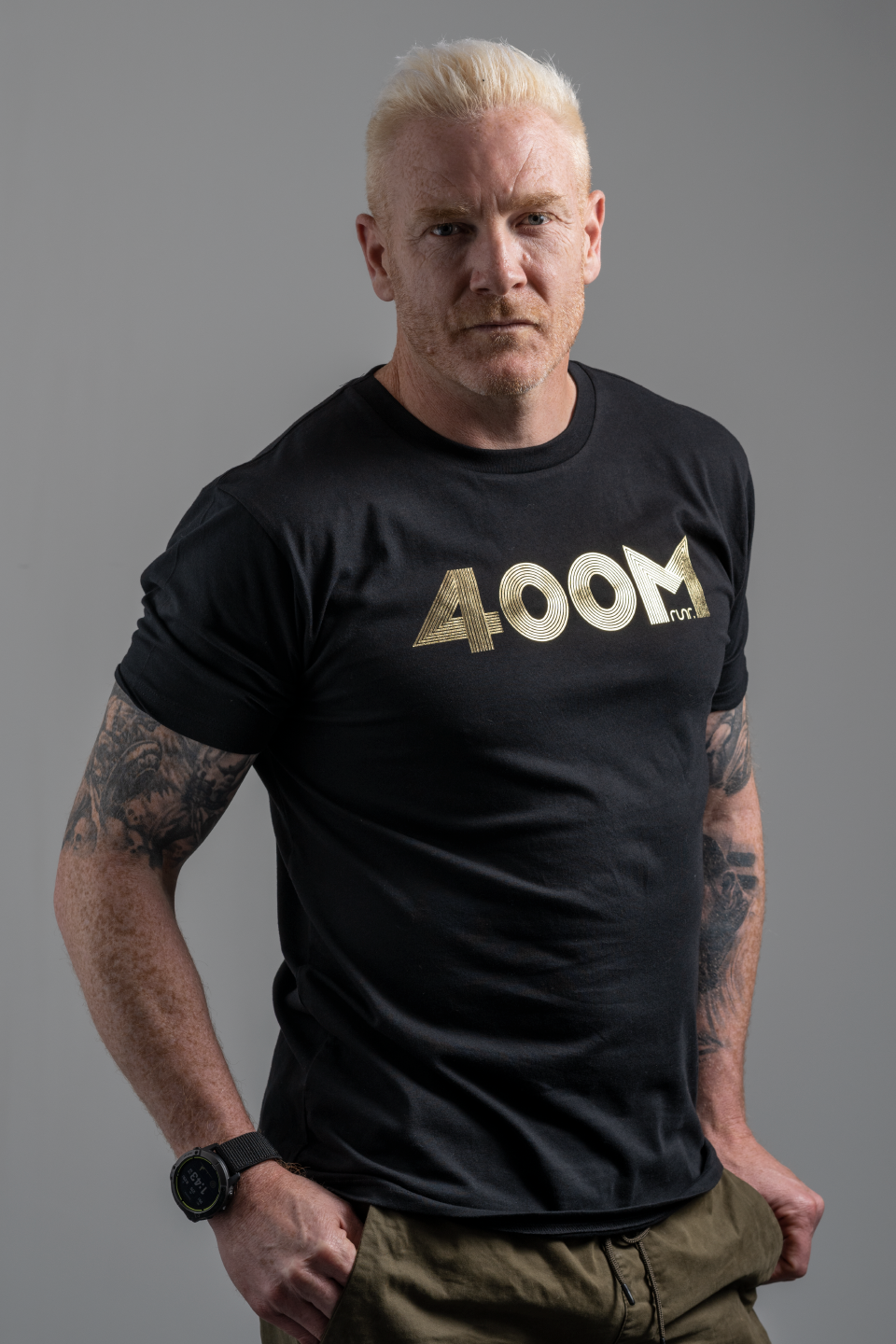 Men's 400M Runr T-Shirt