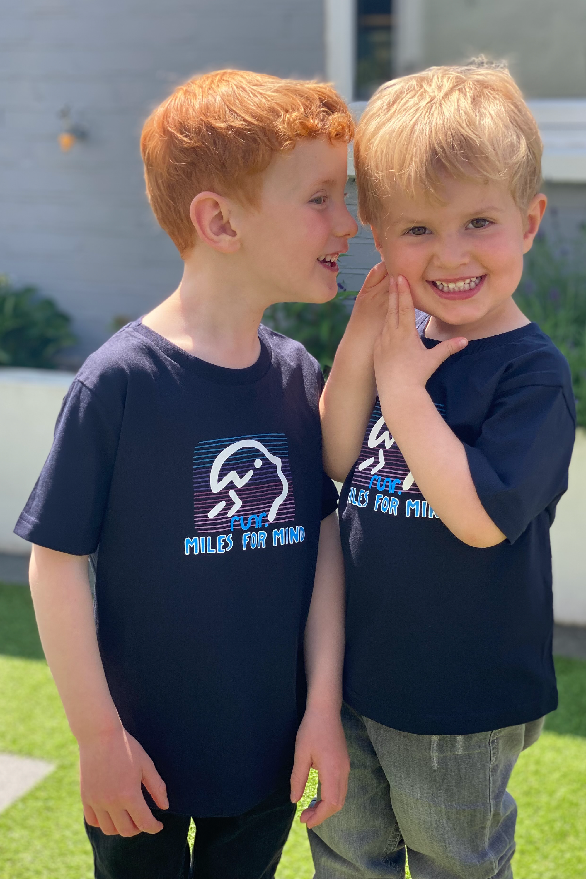 Junior 'Miles For Mind' T-Shirts