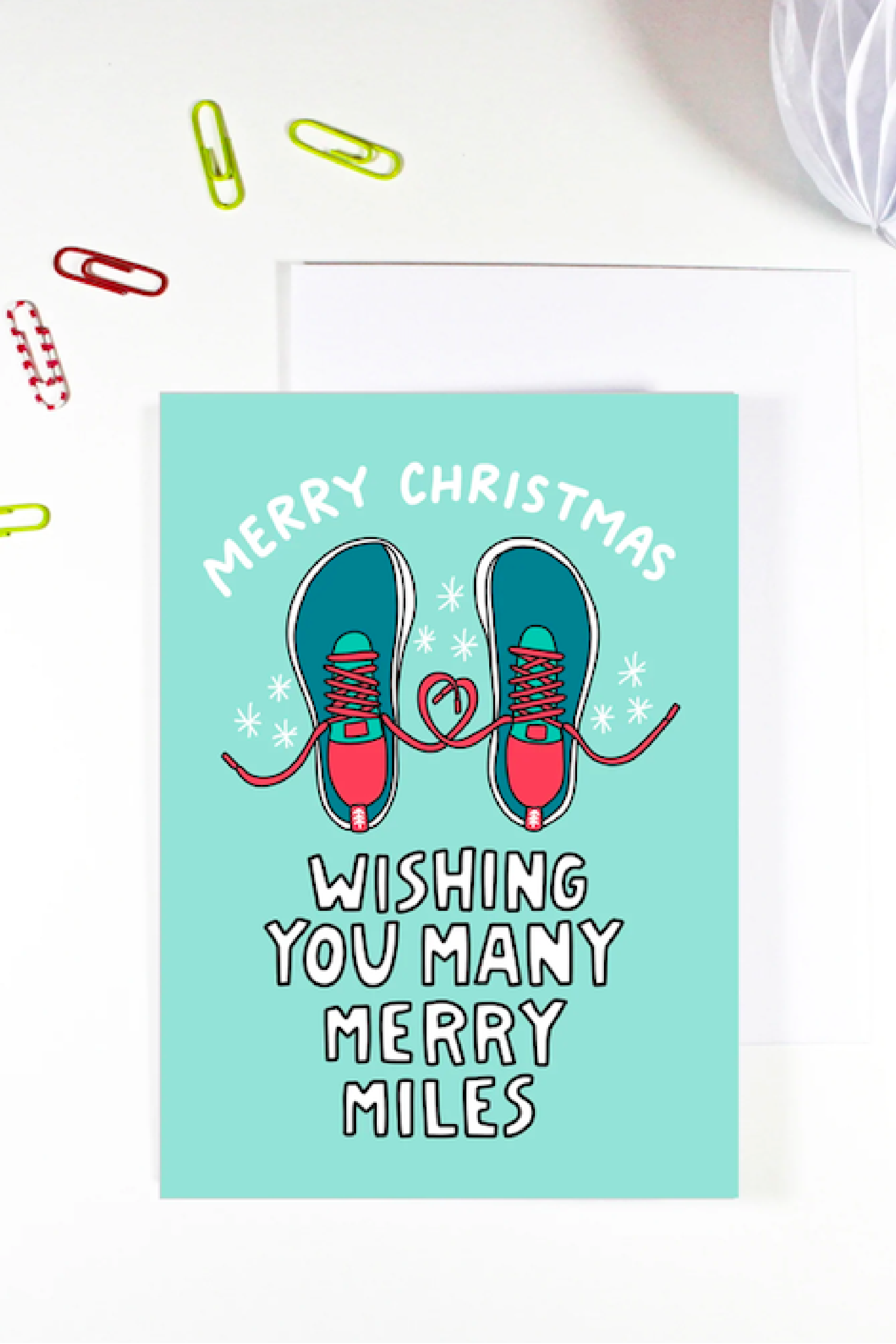 Merry Miles Christmas Card
