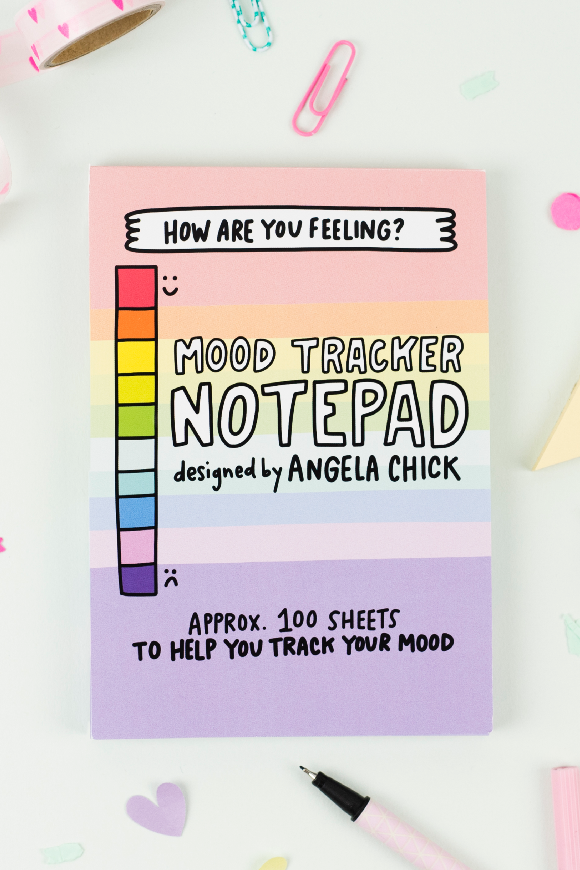 My Mood Tracker Notepad