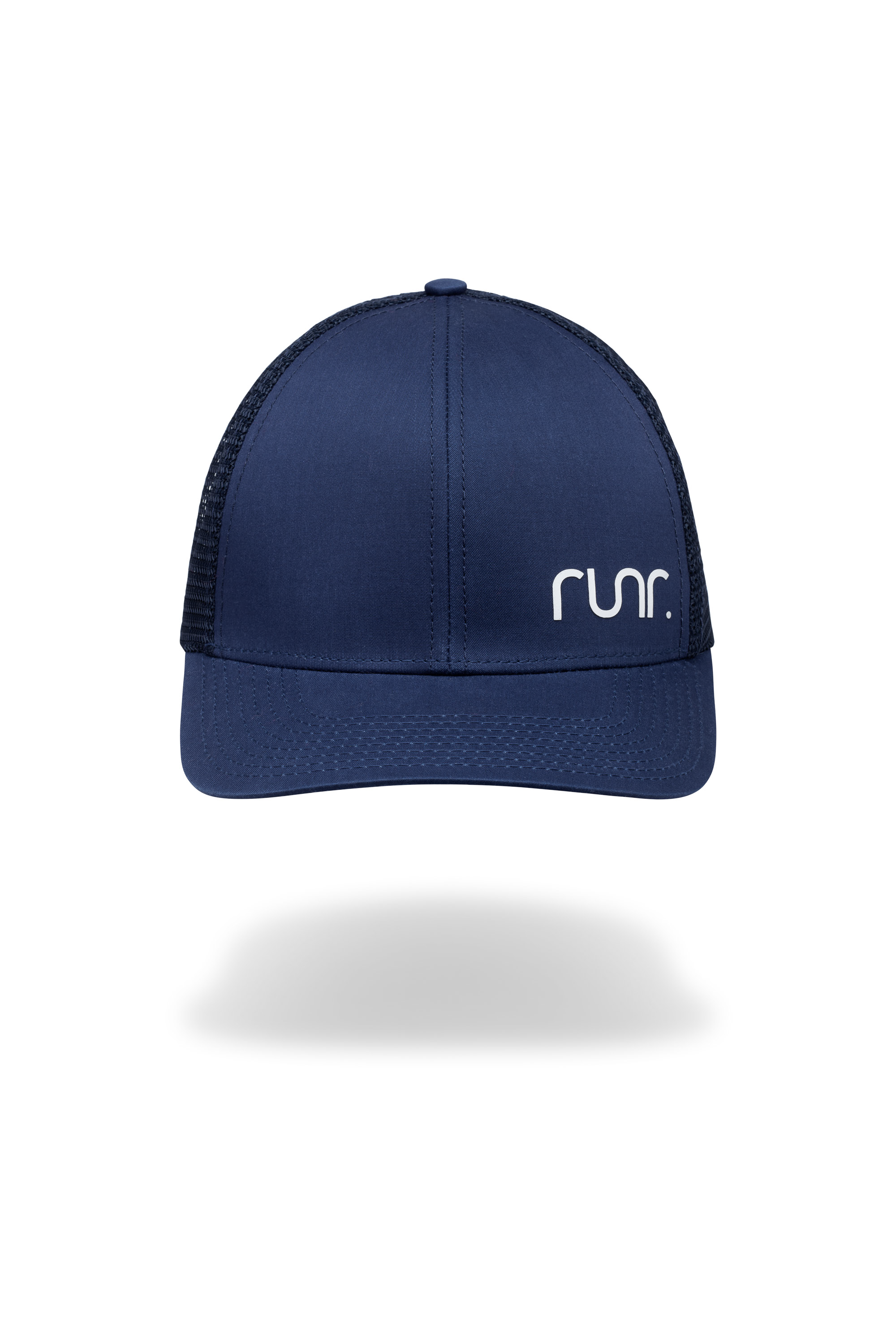 Runr Navy Retro Trucker Hat