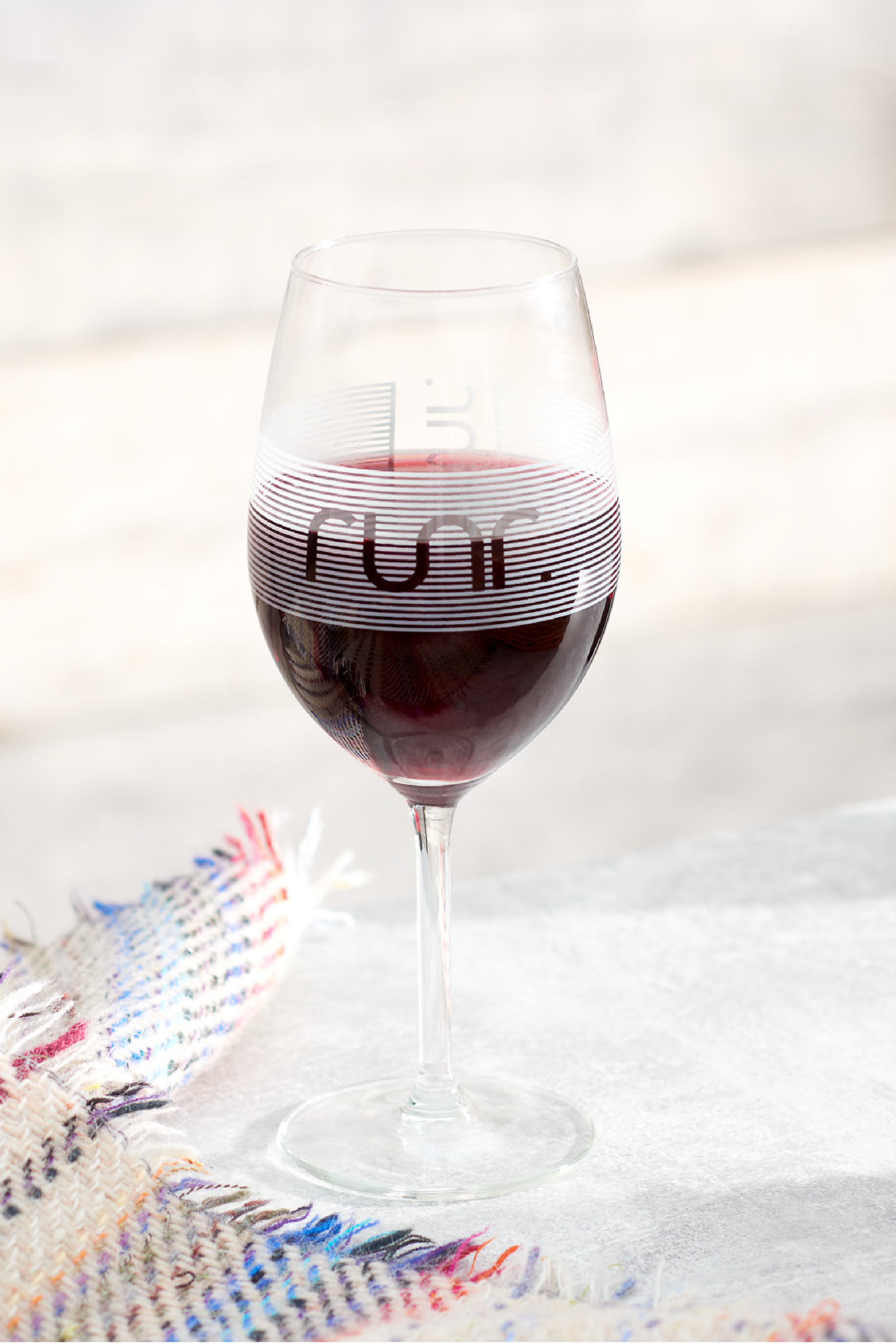 Runr Red Wine Glass