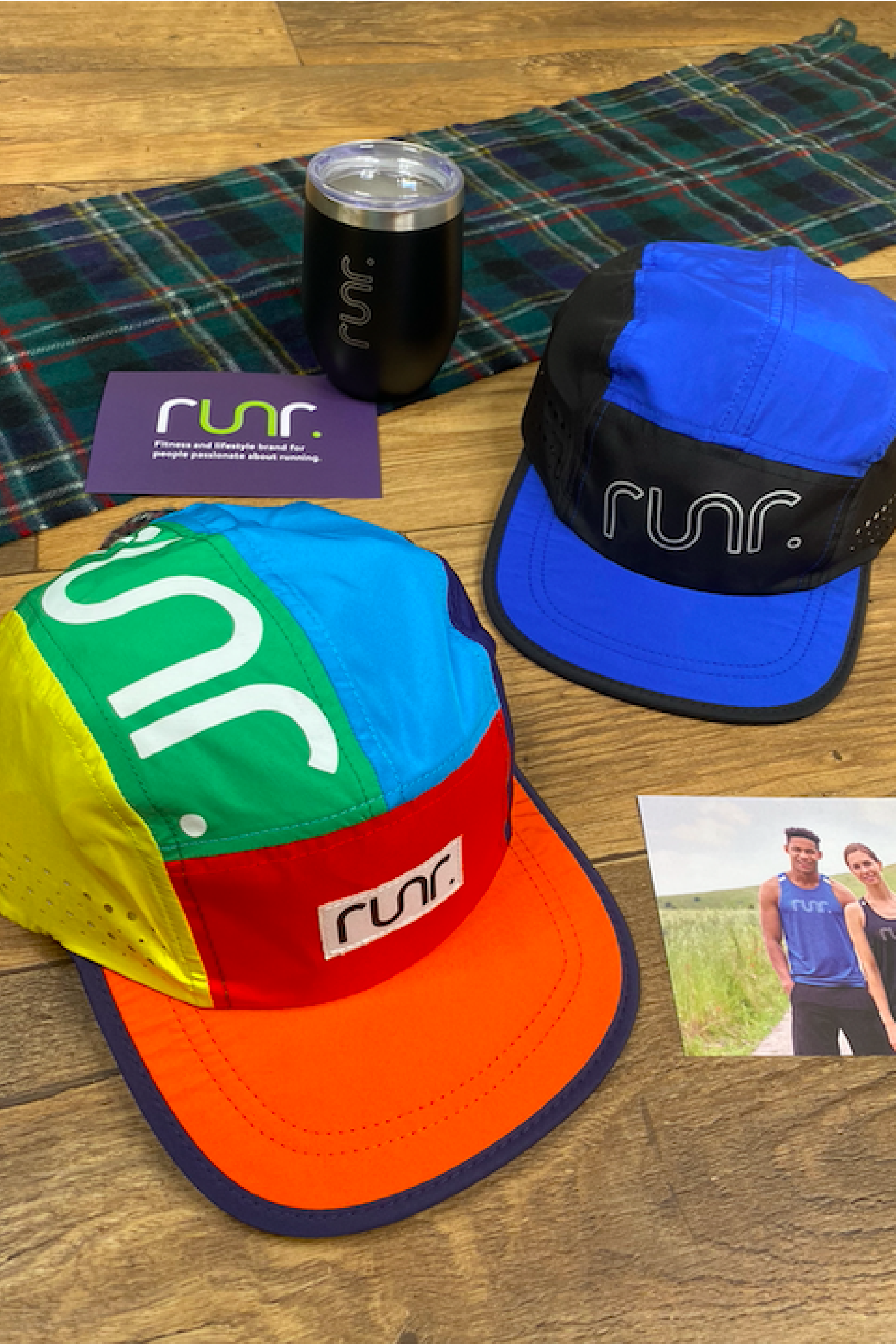 Runr Rio & Helsinki Running Hat Bundle