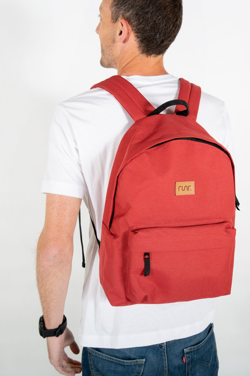 Runr Go Backpack - Red