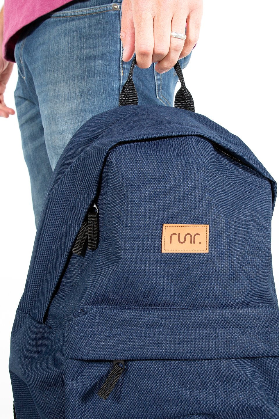 Runr Go Backpack - Navy