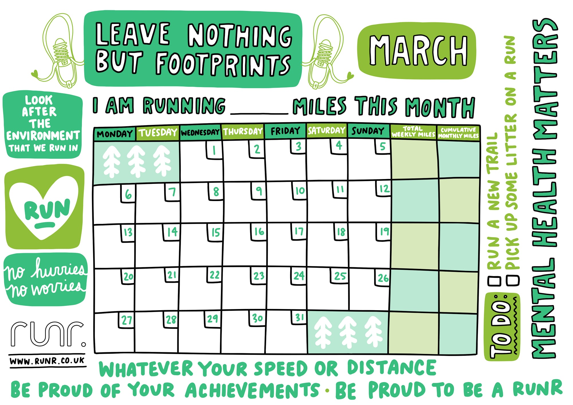 March 2023 Mileage Tracker - Free to Download!