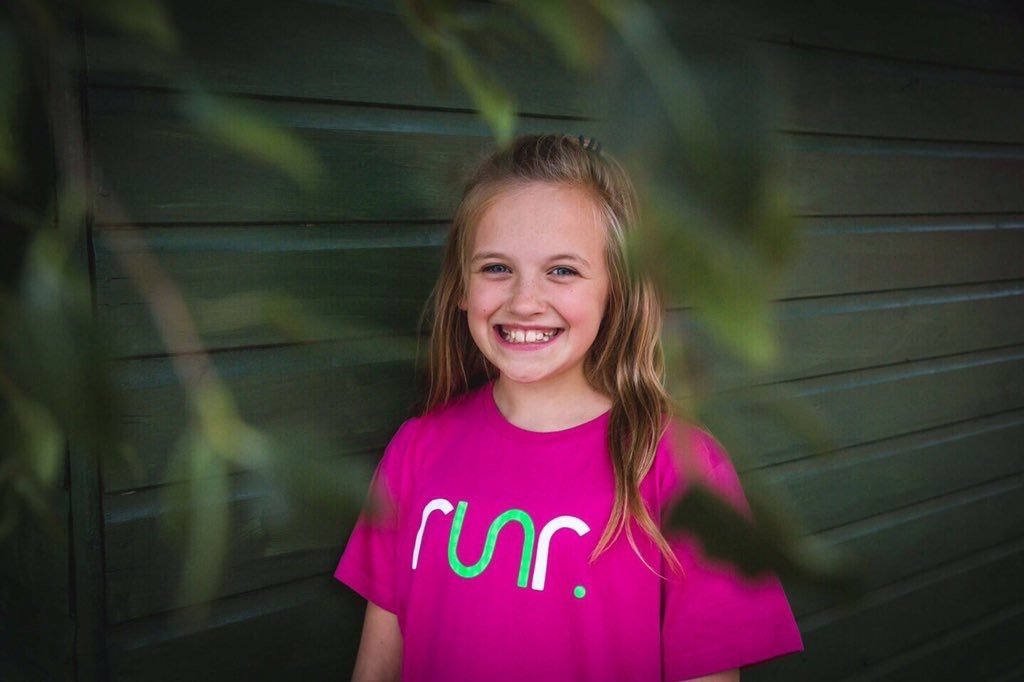 Junior Runr T-Shirt - Pink